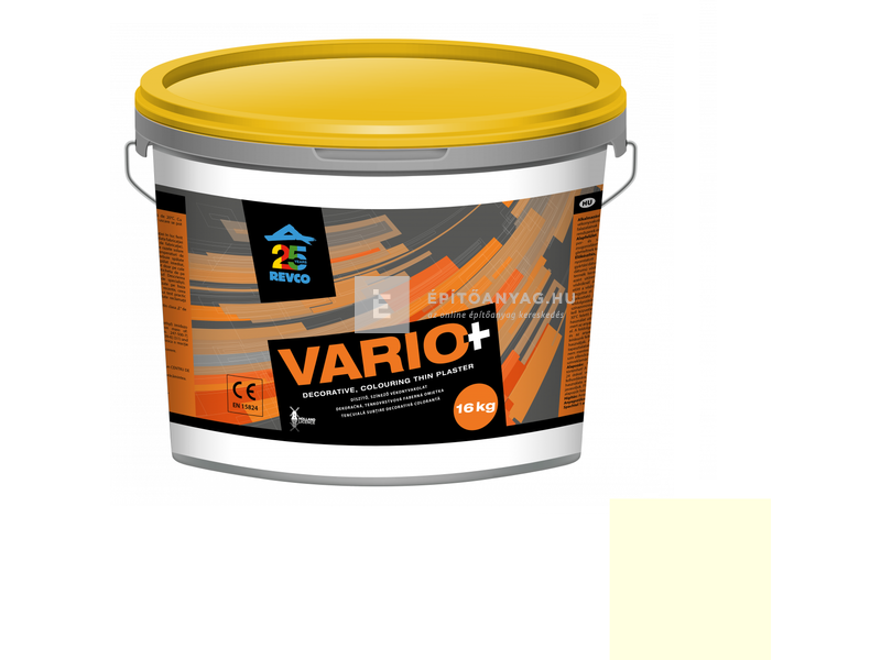 Revco Vario Roll Putz Vékonyvakolat, hengerelhető canari 1, 16 kg