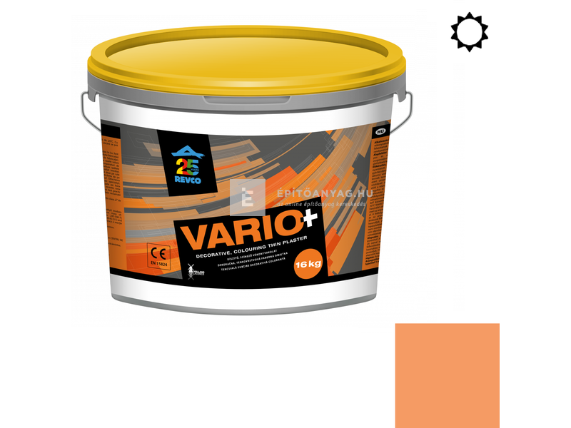Revco Vario Roll Putz Vékonyvakolat, hengerelhető coral 4, 16 kg
