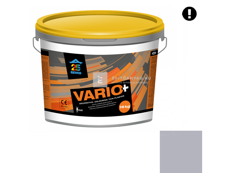 Revco Vario Roll Putz Vékonyvakolat, hengerelhető grafit 5, 16 kg