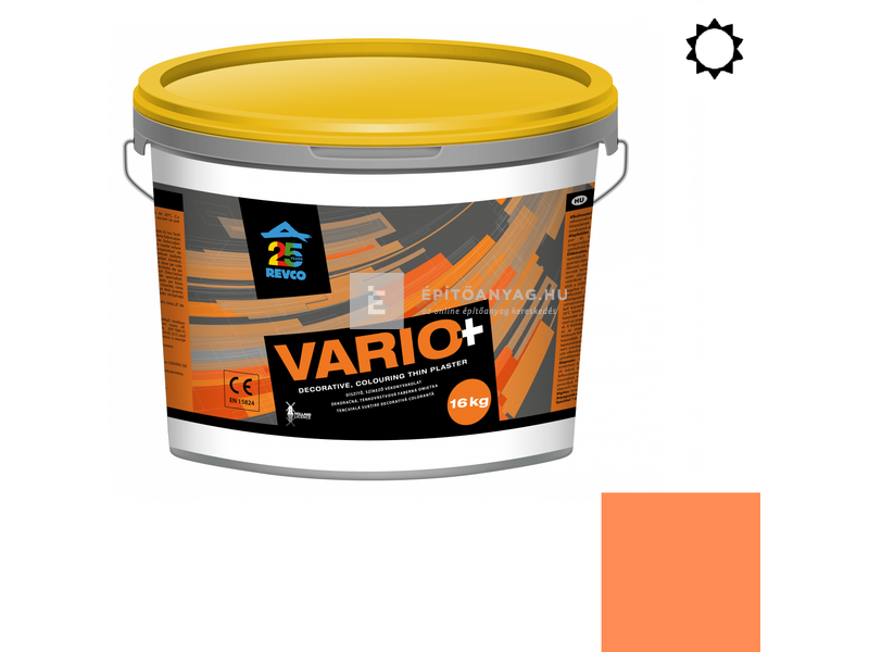 Revco Vario Roll Putz Vékonyvakolat, hengerelhető halloween 4, 16 kg