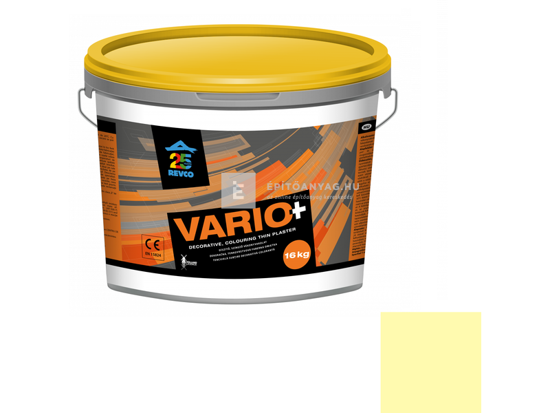 Revco Vario Roll Putz Vékonyvakolat, hengerelhető lemon 2, 16 kg