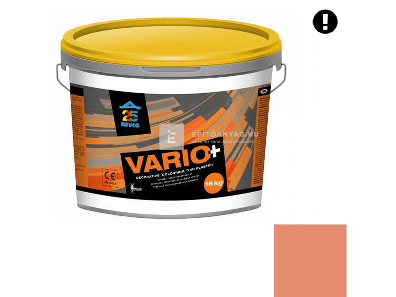 Revco Vario Roll Putz Vékonyvakolat, hengerelhető malibu 4, 16 kg