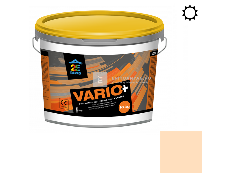 Revco Vario Roll Putz Vékonyvakolat, hengerelhető mandarin 1, 16 kg