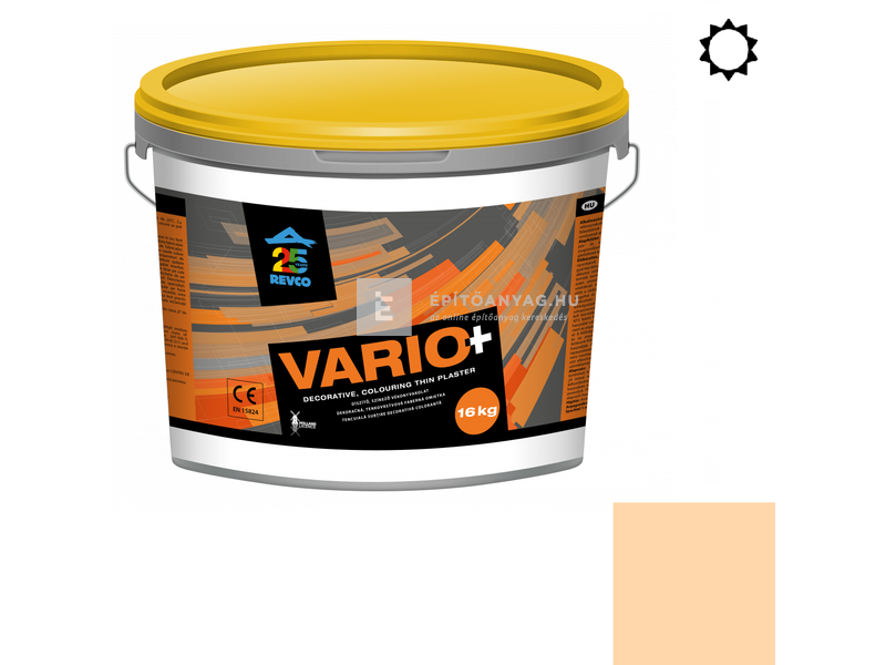 Revco Vario Roll Putz Vékonyvakolat, hengerelhető mandarin 2, 16 kg