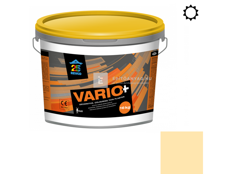 Revco Vario Roll Putz Vékonyvakolat, hengerelhető orange 1, 16 kg
