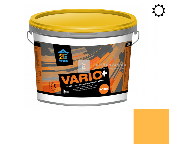 Revco Vario Roll Putz Vékonyvakolat, hengerelhető orange 4, 16 kg