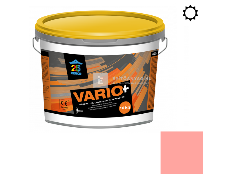 Revco Vario Roll Putz Vékonyvakolat, hengerelhető pink 2, 16 kg