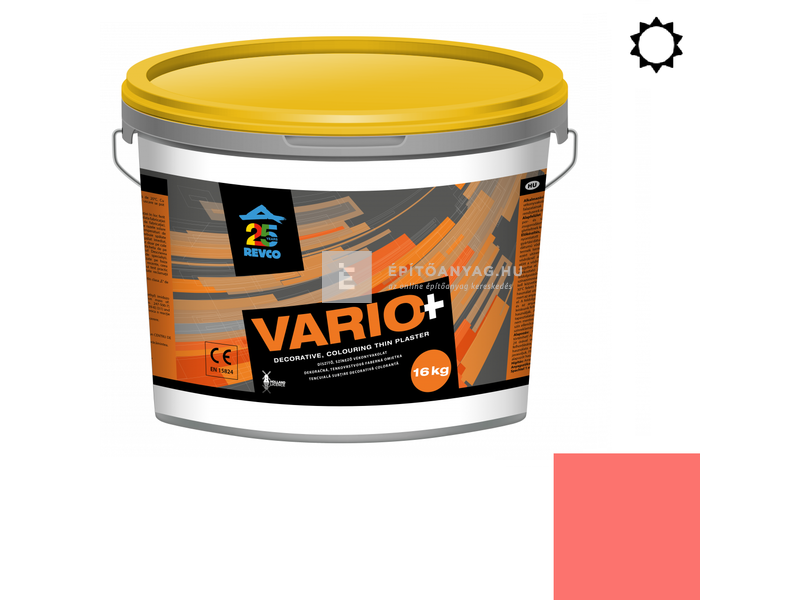 Revco Vario Roll Putz Vékonyvakolat, hengerelhető pink 3, 16 kg