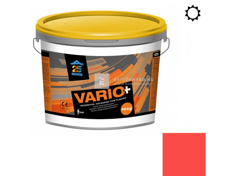 Revco Vario Roll Putz Vékonyvakolat, hengerelhető pink 4, 16 kg