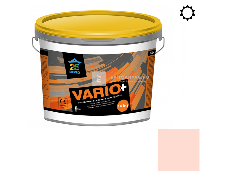 Revco Vario Roll Putz Vékonyvakolat, hengerelhető salmon 1, 16 kg
