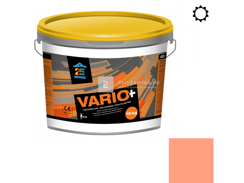 Revco Vario Roll Putz Vékonyvakolat, hengerelhető salmon 4, 16 kg