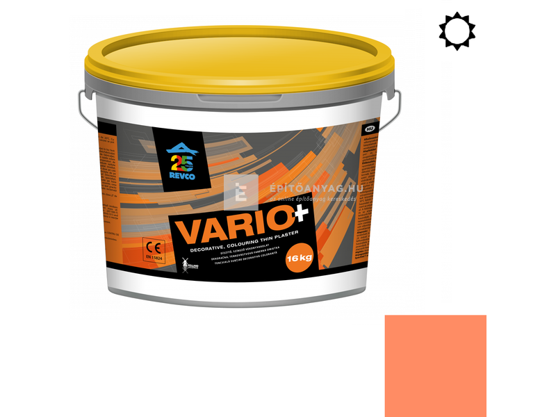 Revco Vario Roll Putz Vékonyvakolat, hengerelhető salmon 5, 16 kg