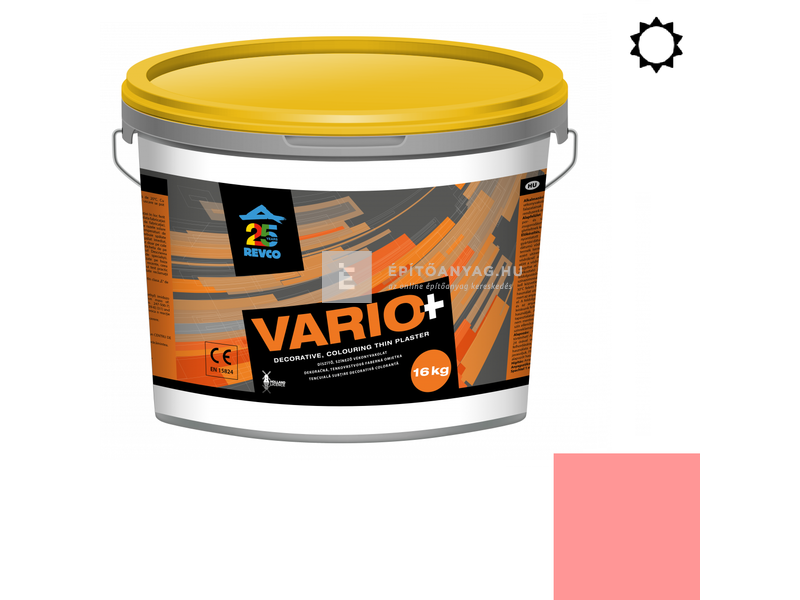 Revco Vario Roll Putz Vékonyvakolat, hengerelhető scarlet 3, 16 kg