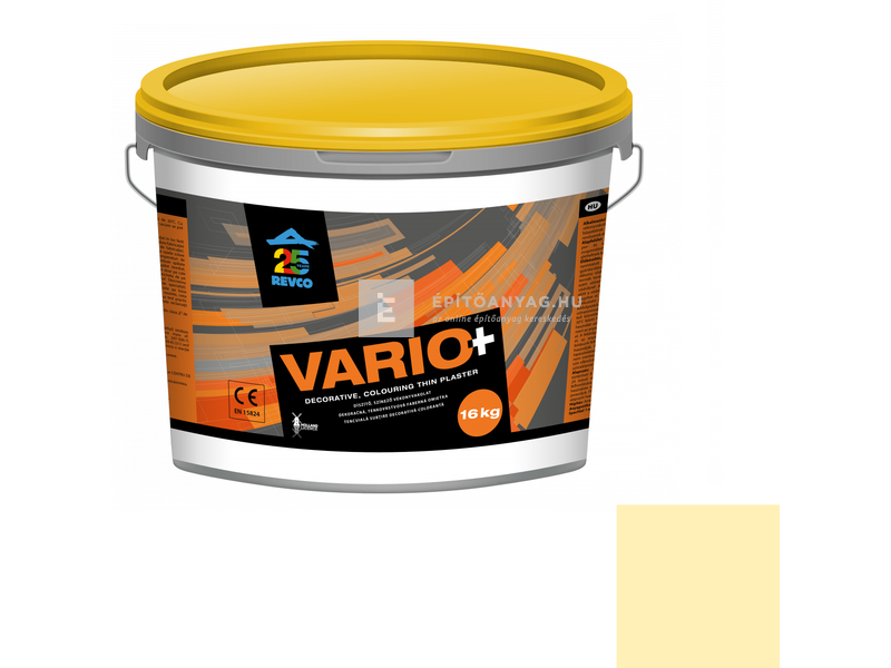 Revco Vario Roll Putz Vékonyvakolat, hengerelhető vanilla 2, 16 kg