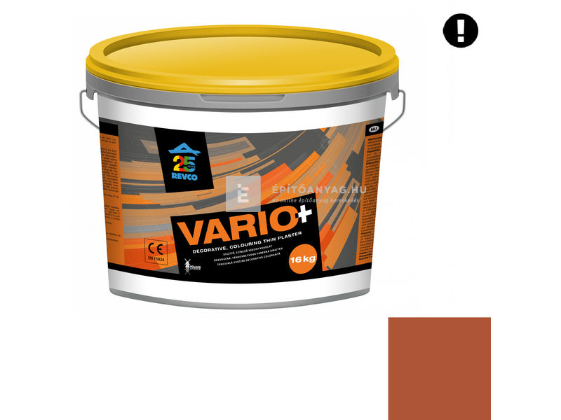 Revco Vario Roll Putz Vékonyvakolat, hengerelhető cacao 5, 16 kg