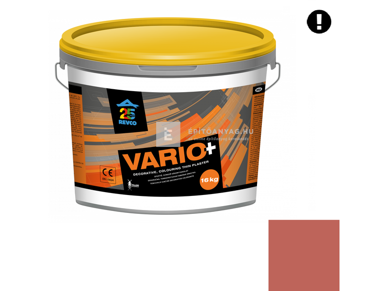 Revco Vario Roll Putz Vékonyvakolat, hengerelhető cognac 5, 16 kg