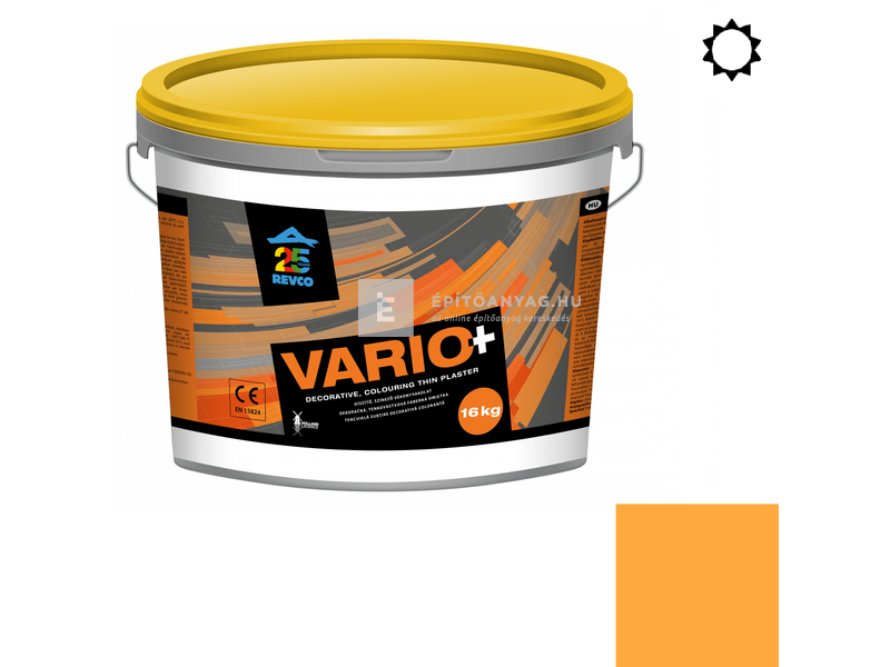 Revco Vario Roll Putz Vékonyvakolat, hengerelhető mandarin 5, 16 kg