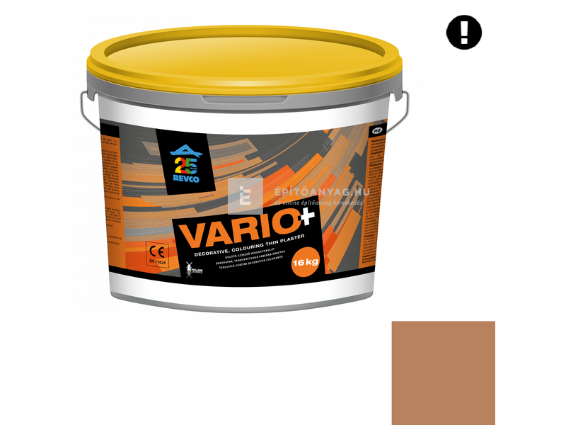 Revco Vario Roll Putz Vékonyvakolat, hengerelhető mocca 5, 16 kg