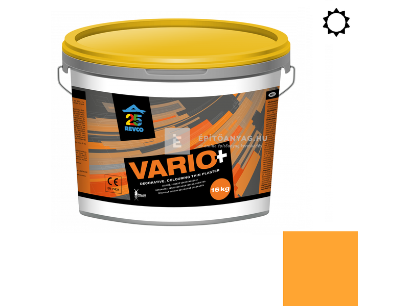 Revco Vario Roll Putz Vékonyvakolat, hengerelhető orange 5, 16 kg