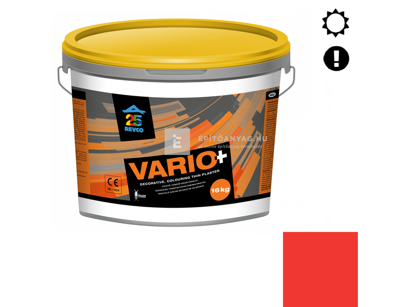 Revco Vario Roll Putz Vékonyvakolat, hengerelhető pink 5, 16 kg