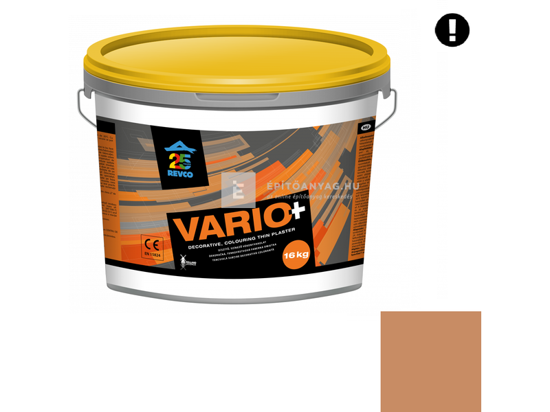 Revco Vario Roll Putz Vékonyvakolat, hengerelhető praline 5, 16 kg