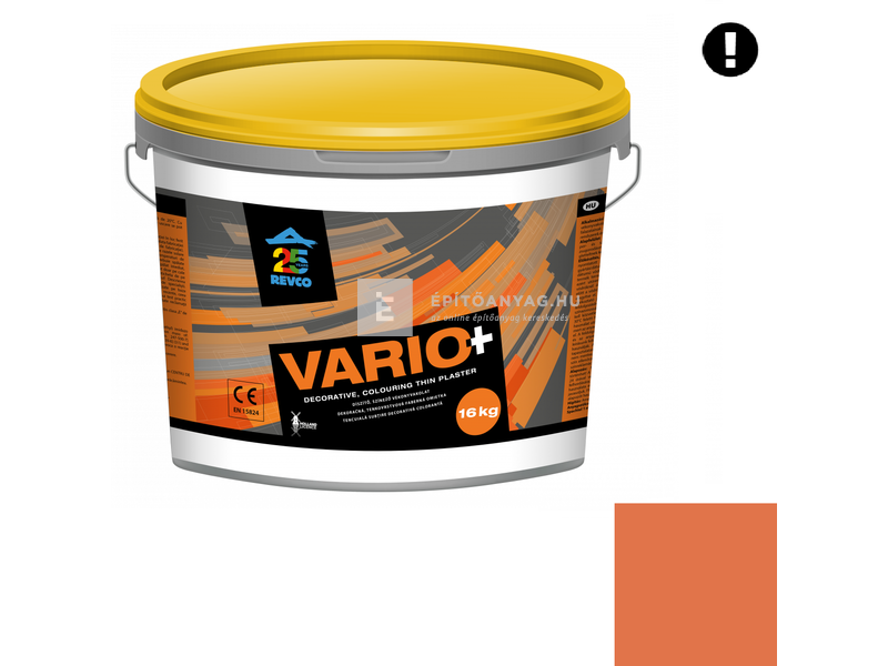 Revco Vario Roll Putz Vékonyvakolat, hengerelhető tabasco 5, 16 kg