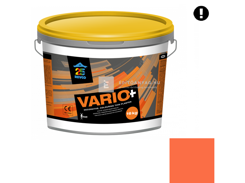 Revco Vario Roll Putz Vékonyvakolat, hengerelhető whiskey 5, 16 kg