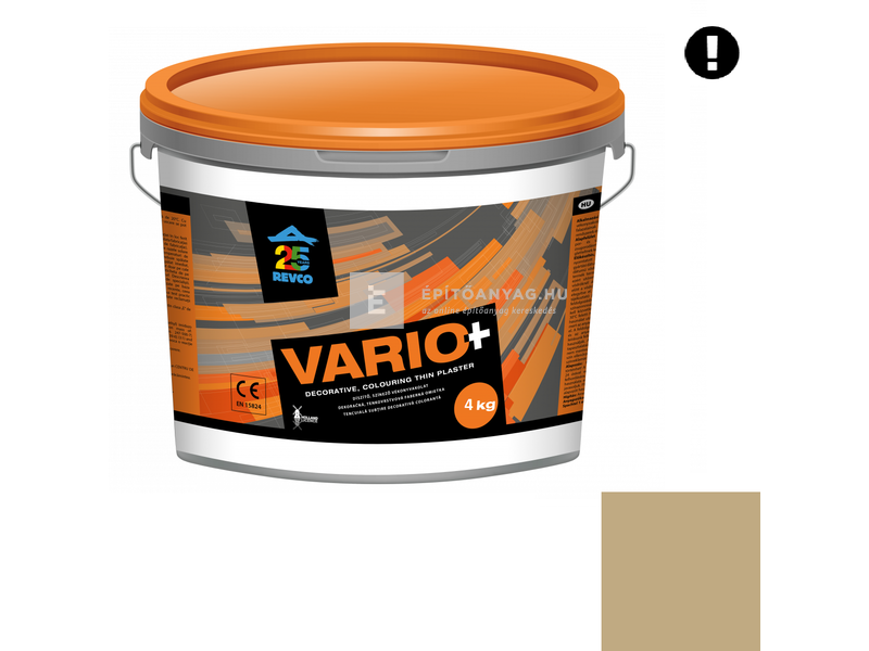 Revco Vario Spachtel Vékonyvakolat, kapart 1,5 mm apache 4 4 kg