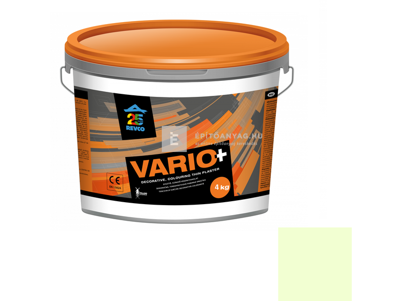 Revco Vario Spachtel Vékonyvakolat, kapart 1,5 mm banana 1 4 kg