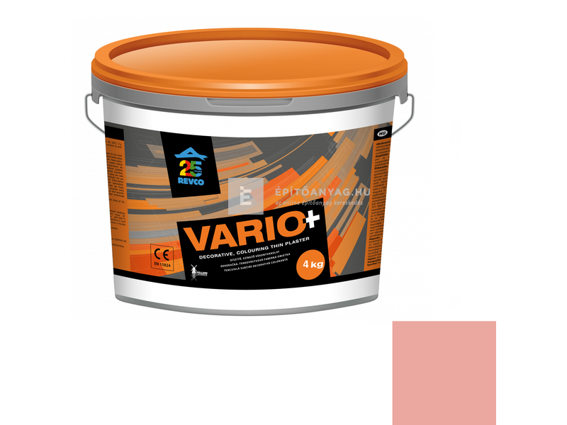 Revco Vario Spachtel Vékonyvakolat, kapart 1,5 mm cognac 2 4 kg
