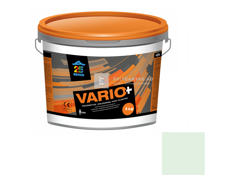 Revco Vario Spachtel Vékonyvakolat, kapart 1,5 mm corfu 1 4 kg