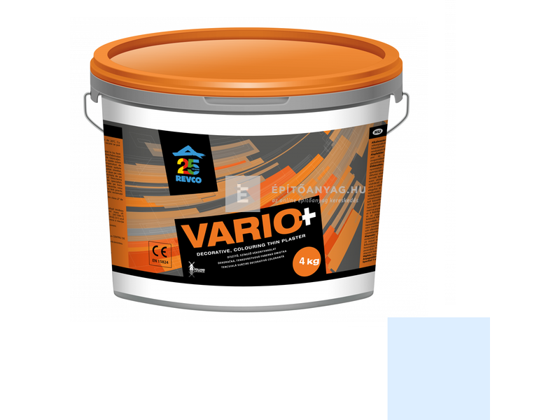 Revco Vario Spachtel Vékonyvakolat, kapart 1,5 mm delphin 2 4 kg