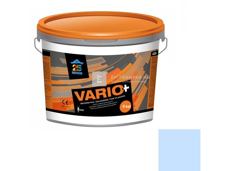 Revco Vario Spachtel Vékonyvakolat, kapart 1,5 mm delphin 3 4 kg