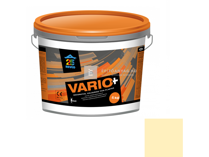 Revco Vario Spachtel Vékonyvakolat, kapart 1,5 mm dijon 1 4 kg