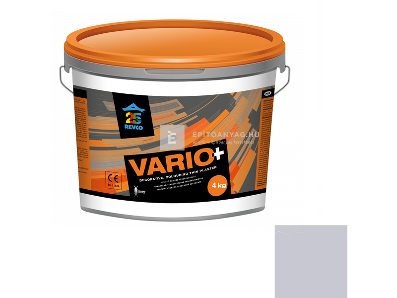 Revco Vario Spachtel Vékonyvakolat, kapart 1,5 mm grafit 4 4 kg