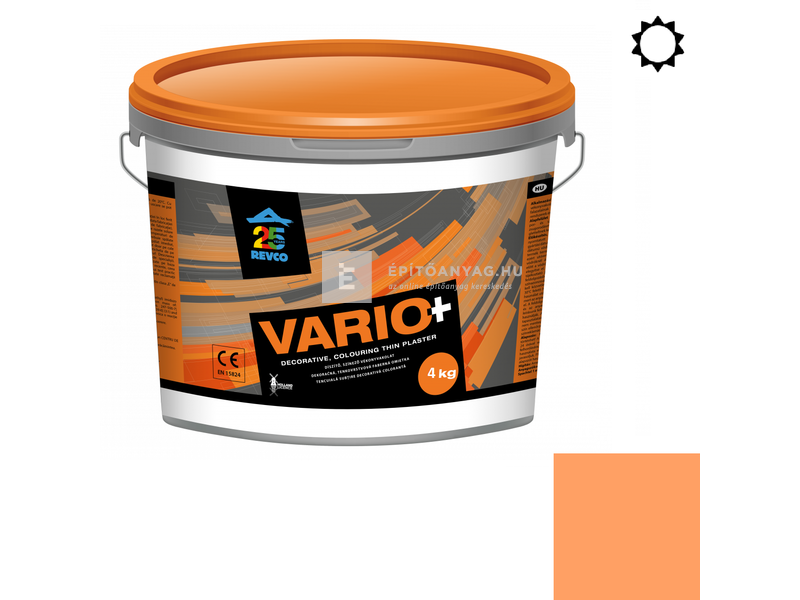 Revco Vario Spachtel Vékonyvakolat, kapart 1,5 mm halloween 3 4 kg