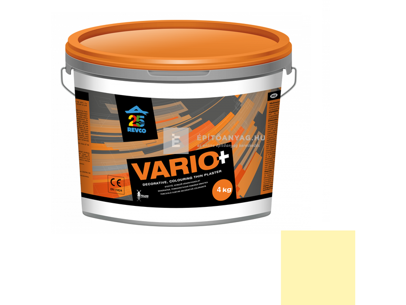 Revco Vario Spachtel Vékonyvakolat, kapart 1,5 mm honey 1 4 kg