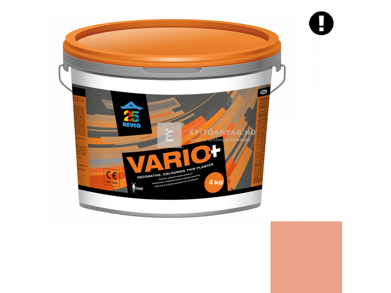 Revco Vario Spachtel Vékonyvakolat, kapart 1,5 mm malibu 3 4 kg