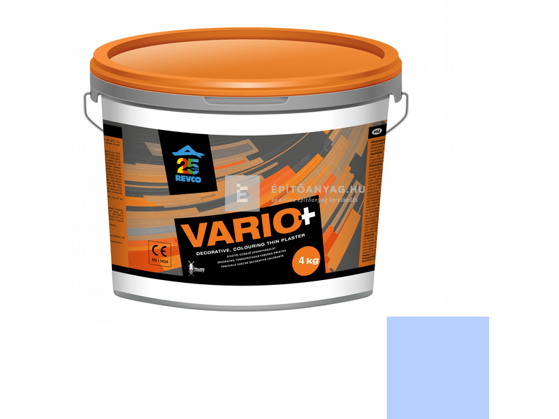 Revco Vario Spachtel Vékonyvakolat, kapart 1,5 mm marine 3 4 kg