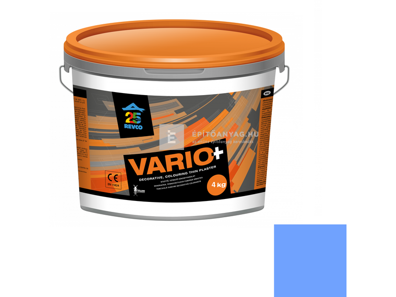 Revco Vario Spachtel Vékonyvakolat, kapart 1,5 mm marine 5 4 kg