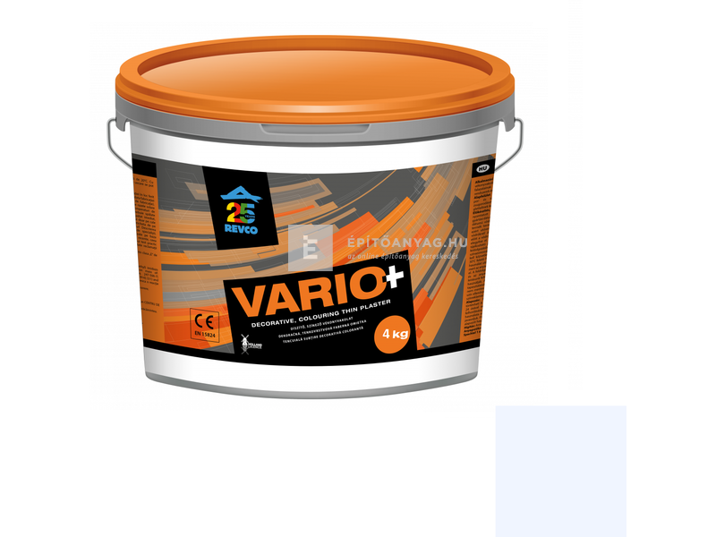 Revco Vario Spachtel Vékonyvakolat, kapart 1,5 mm navy 1 4 kg