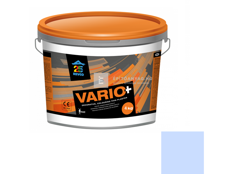 Revco Vario Spachtel Vékonyvakolat, kapart 1,5 mm navy 3 4 kg