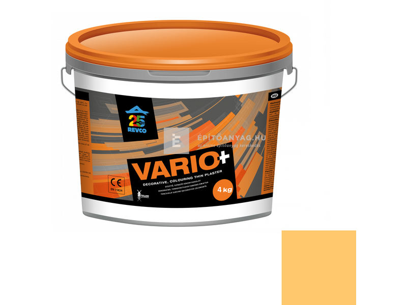 Revco Vario Spachtel Vékonyvakolat, kapart 1,5 mm orange 3 4 kg