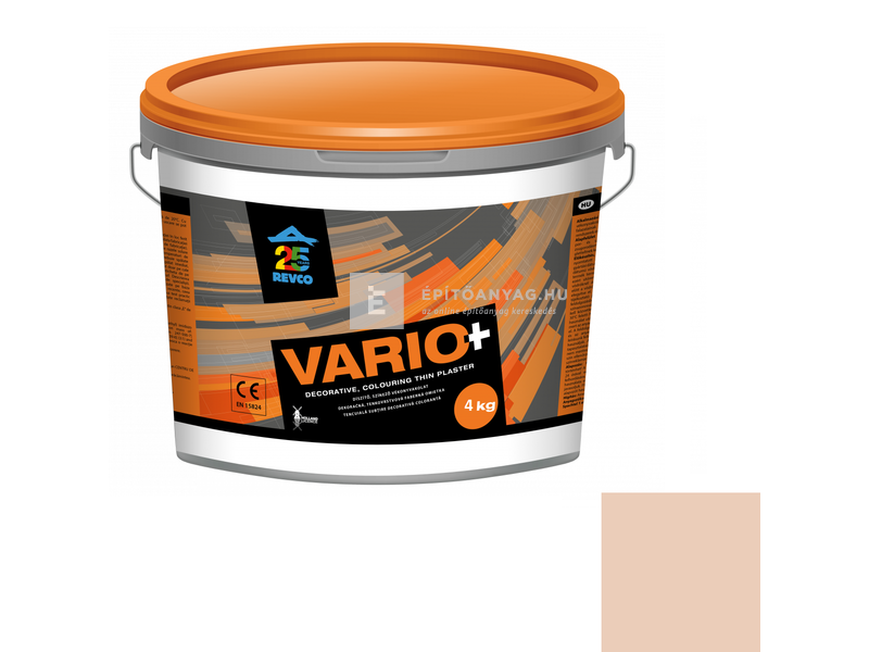 Revco Vario Spachtel Vékonyvakolat, kapart 1,5 mm praline 3 4 kg