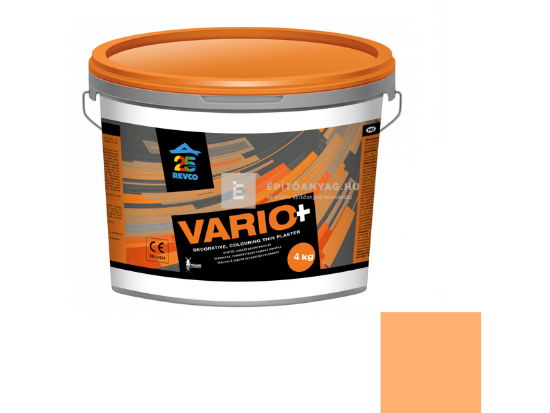 Revco Vario Spachtel Vékonyvakolat, kapart 1,5 mm salsa 4 4 kg
