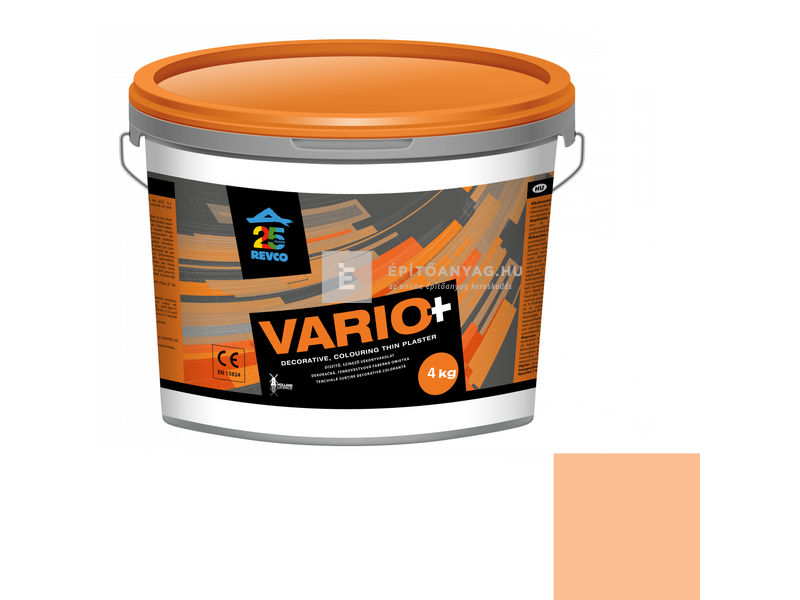 Revco Vario Spachtel Vékonyvakolat, kapart 1,5 mm silk 4 4 kg