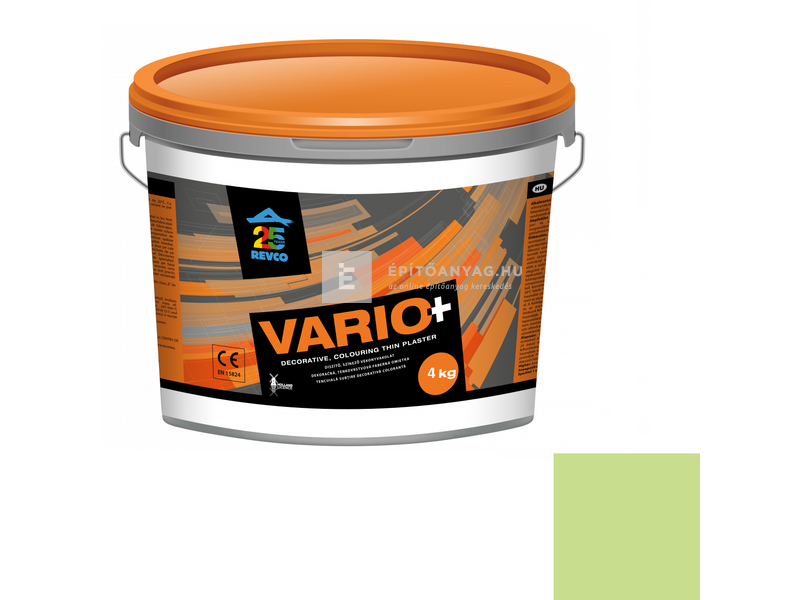Revco Vario Spachtel Vékonyvakolat, kapart 1,5 mm wasabi 4 4 kg