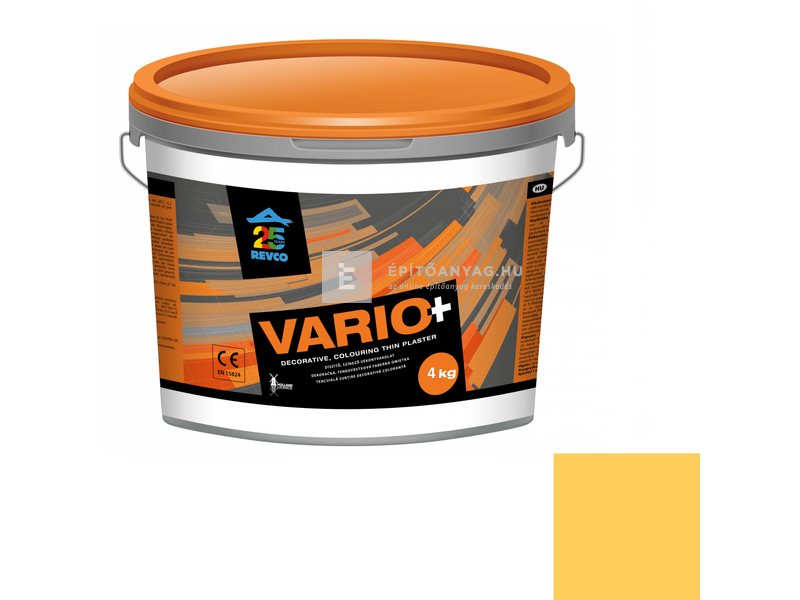 Revco Vario Spachtel Vékonyvakolat, kapart 1,5 mm yaffa 4 4 kg