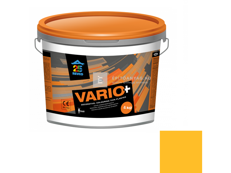 Revco Vario Spachtel Vékonyvakolat, kapart 1,5 mm dijon 5 4 kg