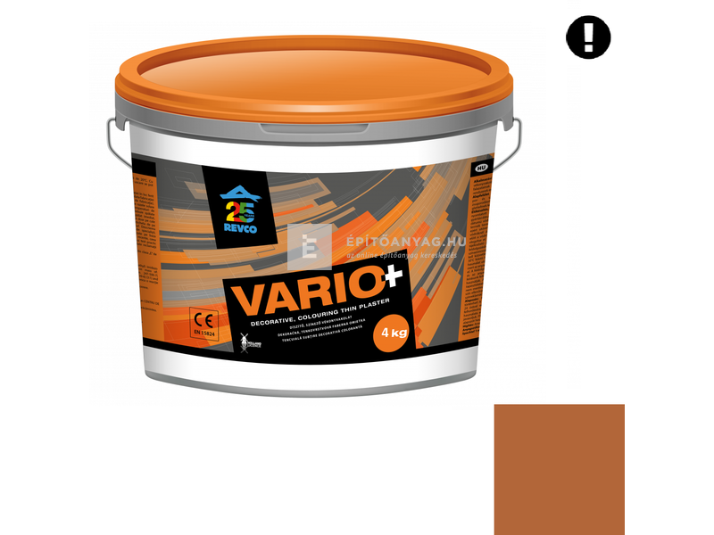 Revco Vario Spachtel Vékonyvakolat, kapart 1,5 mm mustang 5 4 kg
